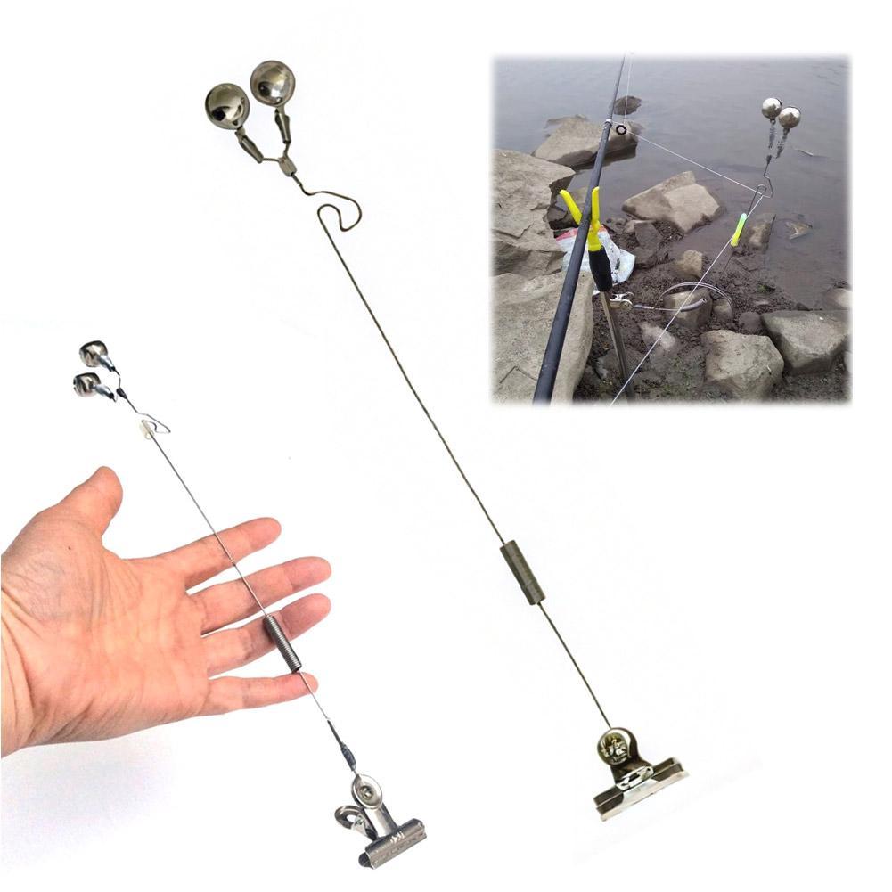 Bite Indicator - Twin Bells Fishing Bell Bite Alarms