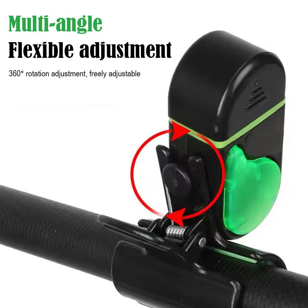Bite Indicator - Fishing Bite Alarm with LED Light,