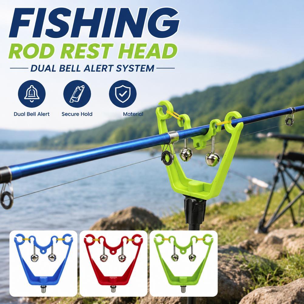 Bite Indicator - Bow Shaped Fishing Rod Holder Head