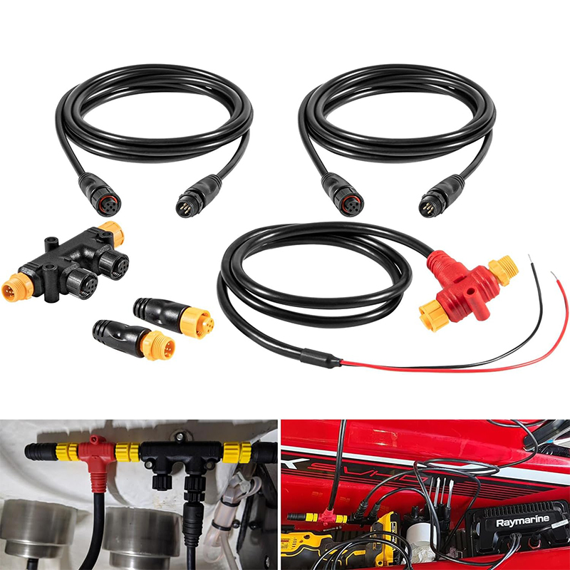 Fish Finder Cable - NMEA 2000 Backbone Cables Drop Cables