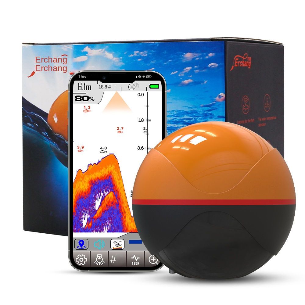 new Dual-Frequency Smart WiFi  - огляд і ціна Fish Finder