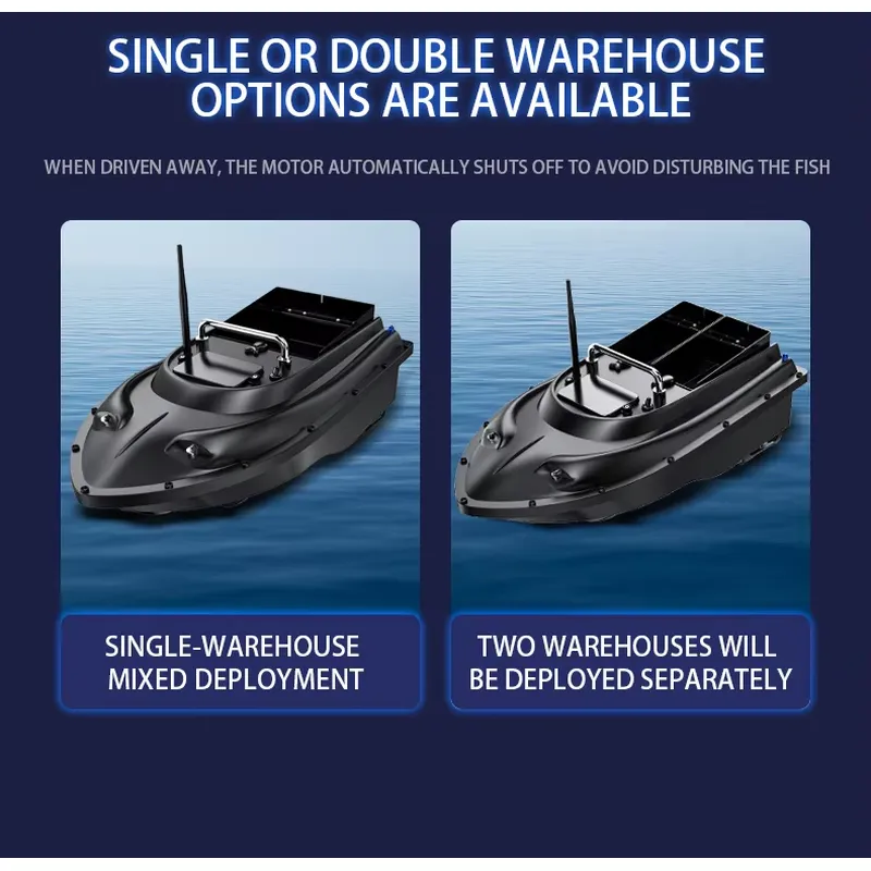 Fishing Bait Boat Carp Fishing - огляд і ціна Fishing Gps