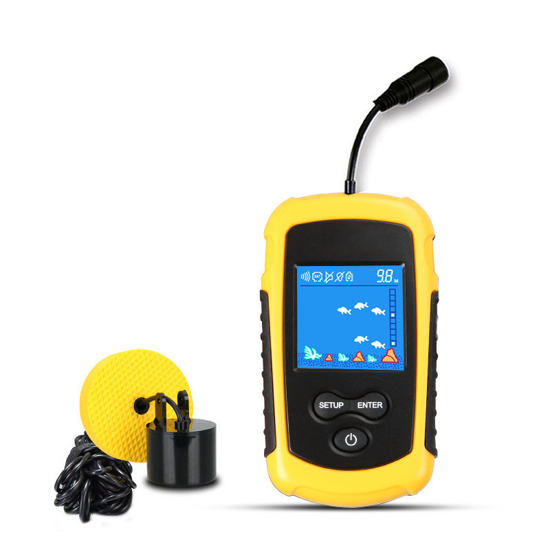 100M Wired Color Screen Portab - огляд і ціна Fish Finder Portable