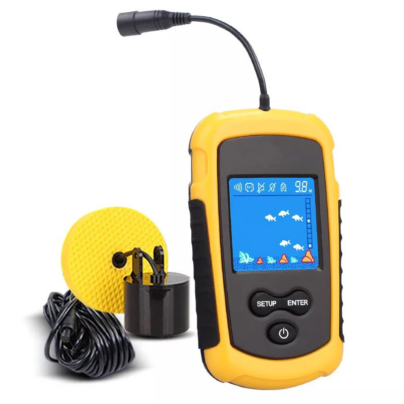 100M Wired Color Screen Portab - огляд і ціна Fish Finder Portable