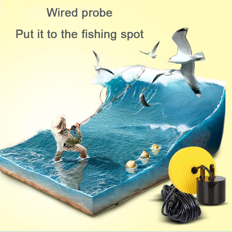 100M Wired Color Screen Portab - огляд і ціна Fish Finder Portable