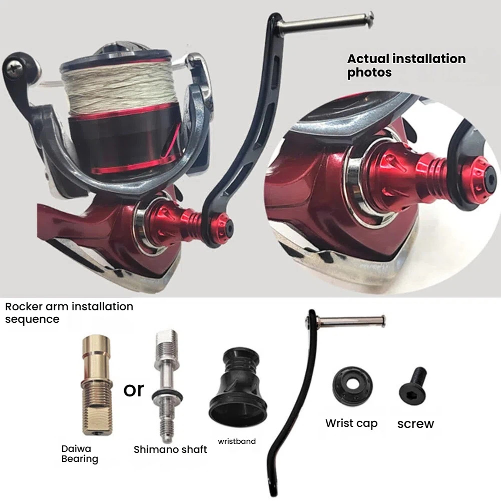 FOR DAIWA Reel Rocker Arm Hand - огляд і ціна Daiwa Reel Fuego