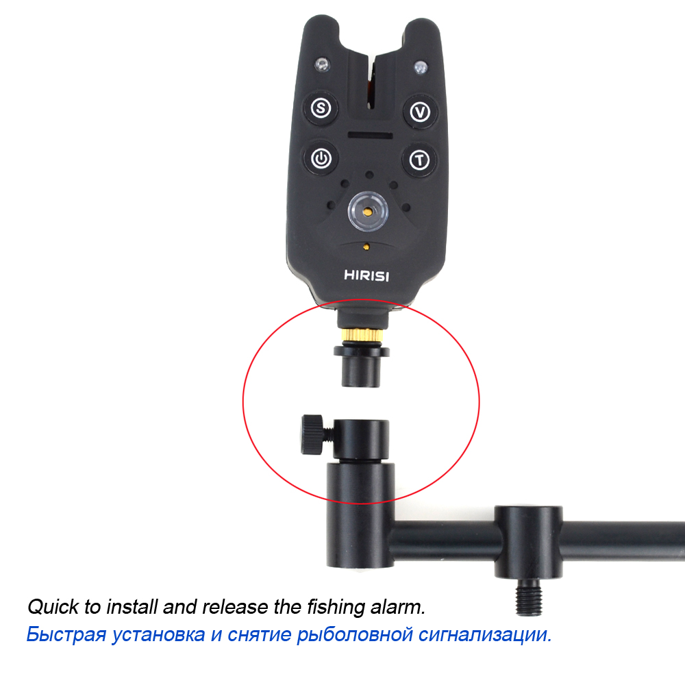 Carp Fishing Quick Change Conn - огляд і ціна Bite Indicator