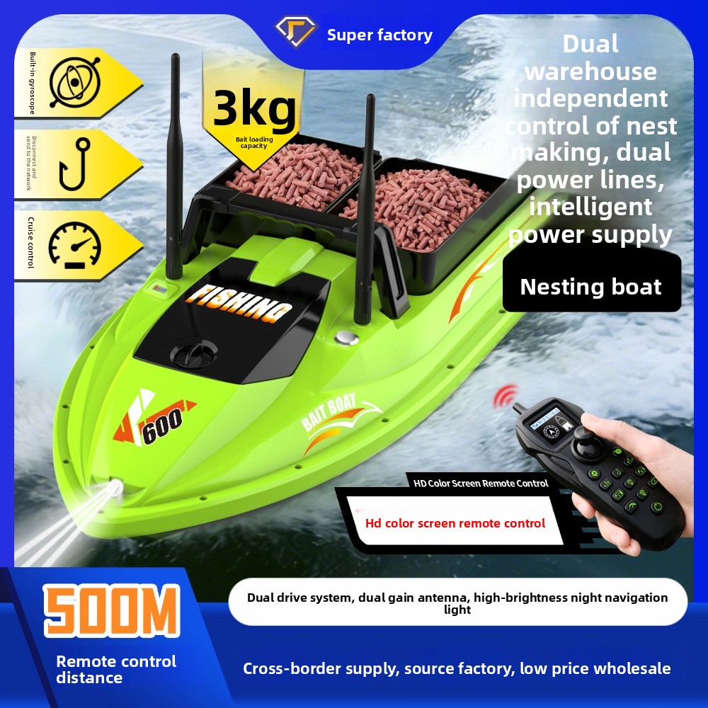 500M RC Fishing Bait Boat Dual - огляд і ціна Fish Finder Cable