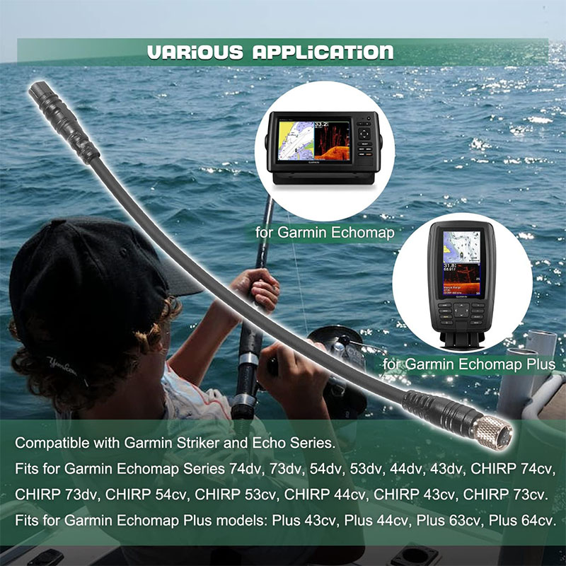 1852072 ‎MKR-US2-12 Universal  - огляд і ціна Fish Finder Cable