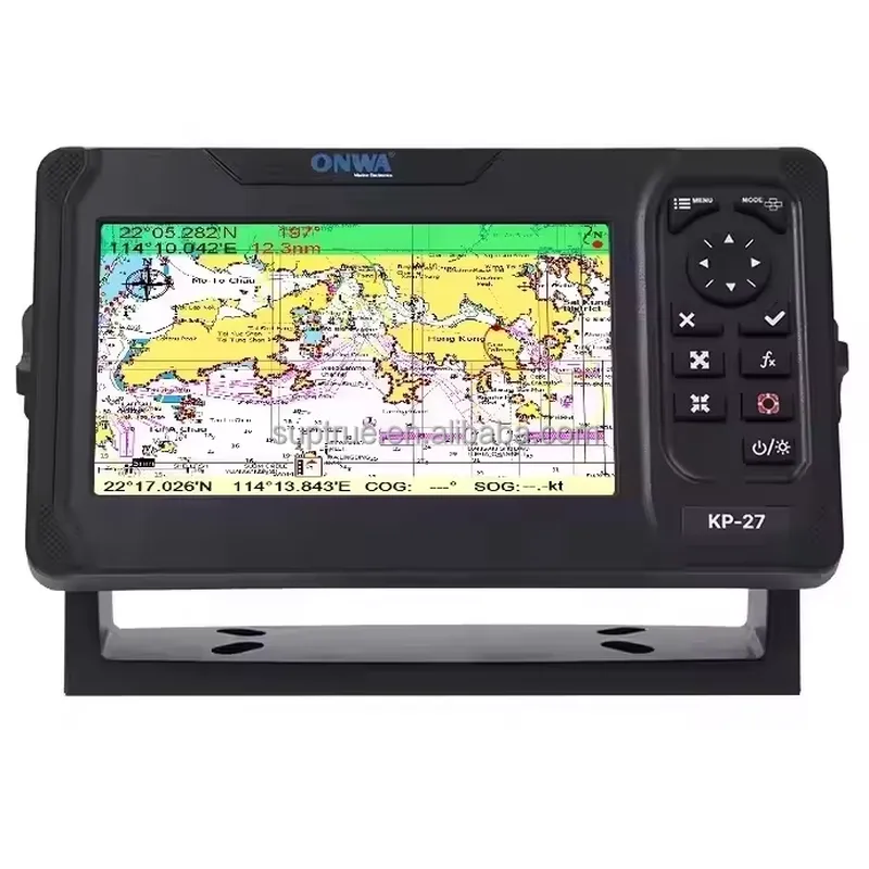 ONWA KP-27 7 Inch Marine GPS C - огляд і ціна Fishing Gps