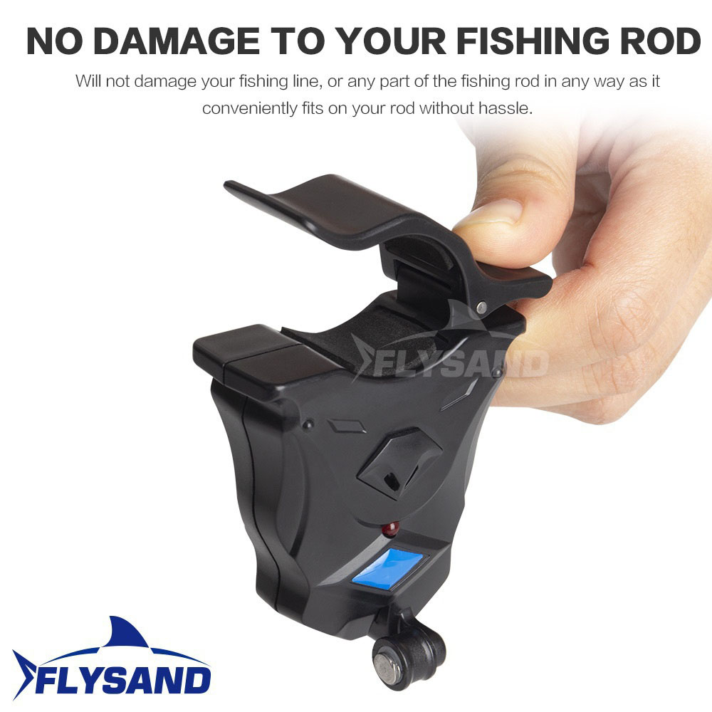 Fishing Bite Alarm Sensitive E - огляд і ціна Bite Indicator