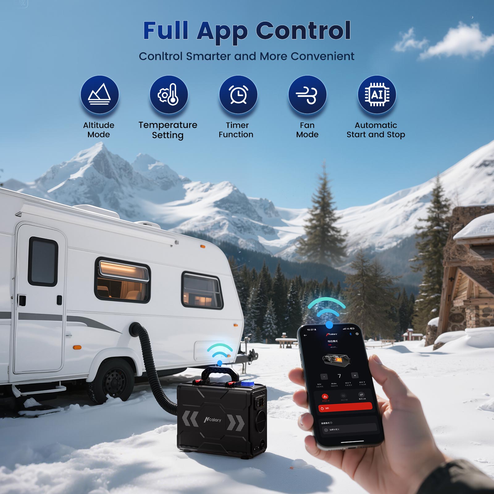 Hcalory TB2S+ 8KW Diesel Heate - огляд і ціна Fishing Camera