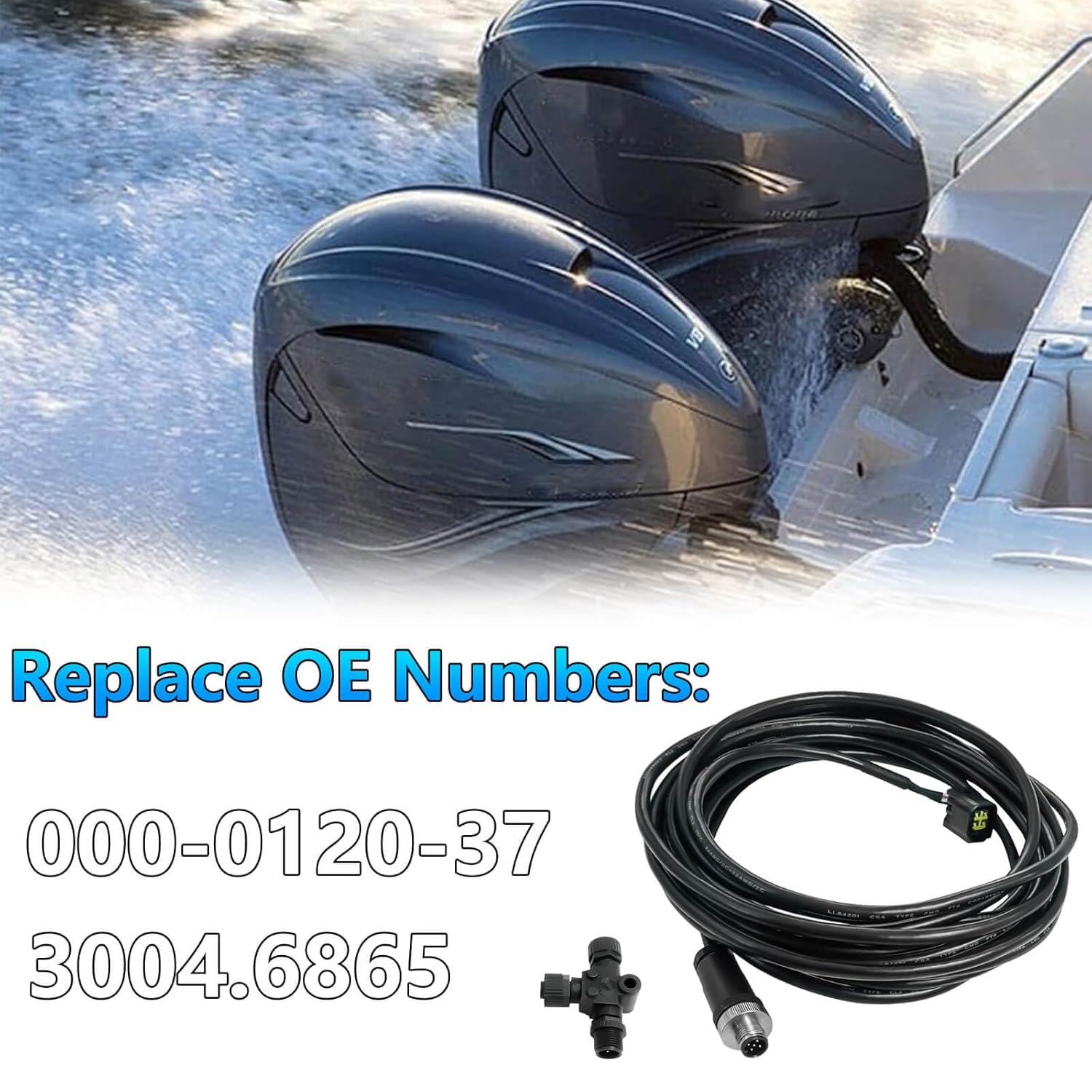 Engine Interface Cable NMEA200 - огляд і ціна Fish Finder Cable