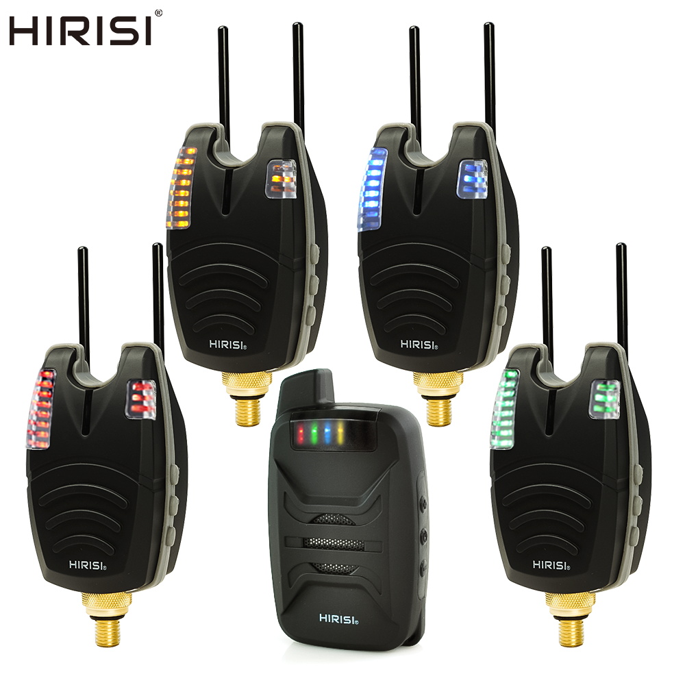 Hirisi Carp Fishing Alarm Set  - огляд і ціна Bite Indicator