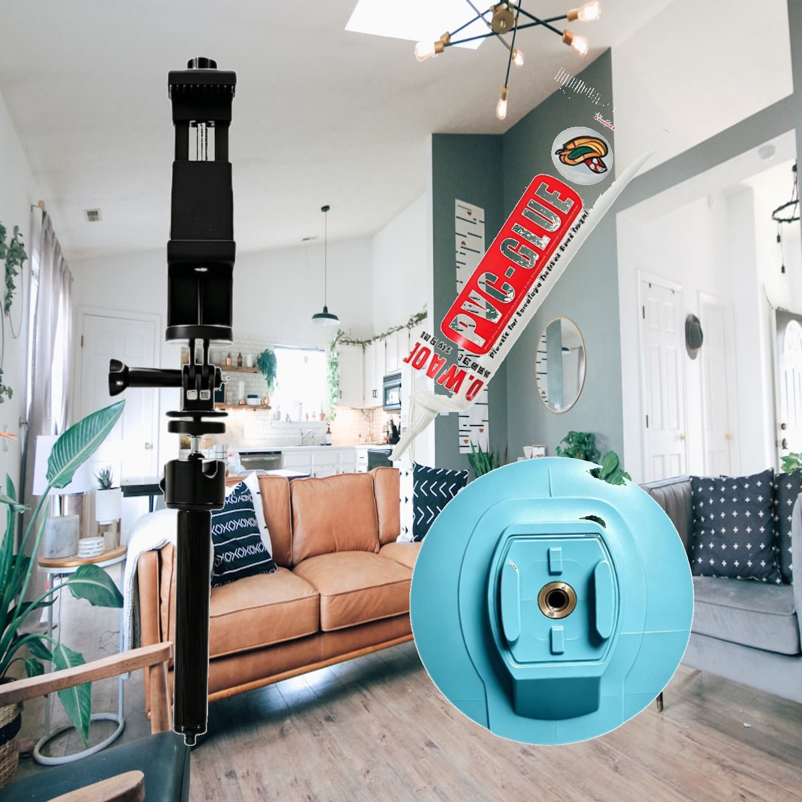 Kayak Phone Holder Sports Came - огляд і ціна Fishing Camera