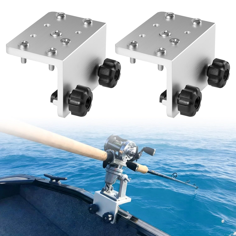 2 Pack 90° Boat Gunnel Track M - огляд і ціна Fish Finder Mount