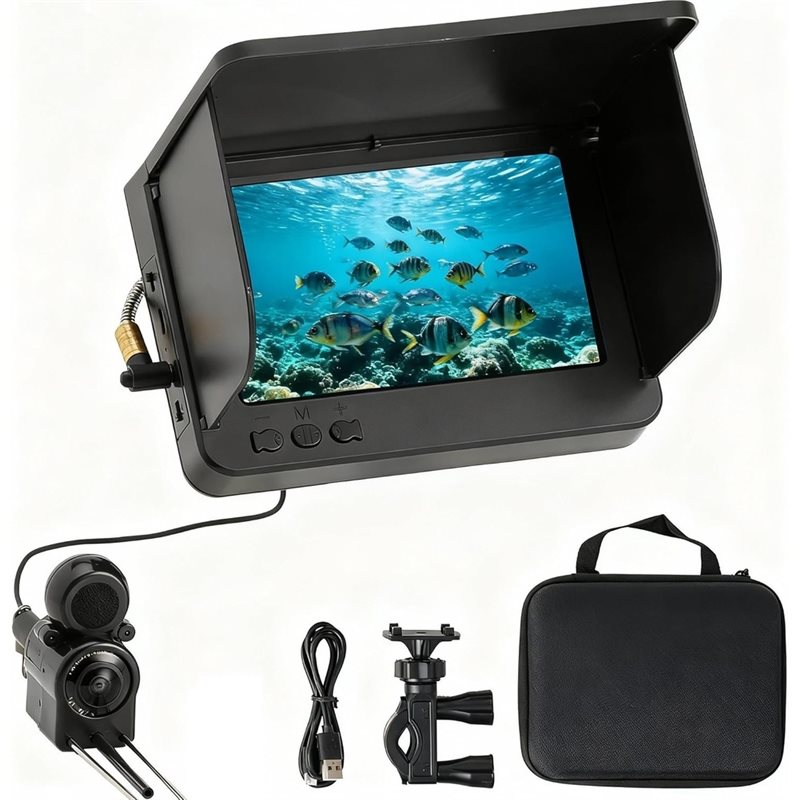 A64T-Underwater Fishing Finder - огляд і ціна Fish Finder Portable