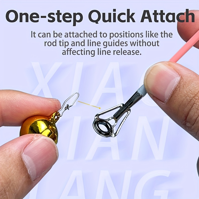 8Pcs Fishing Bite Alarm Bells, - огляд і ціна Bite Indicator