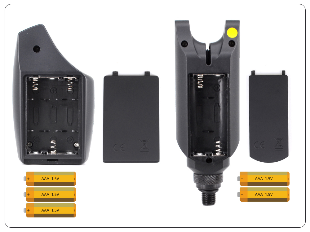 Hirisi S6 Wireless Carp Fishin - огляд і ціна Bite Indicator