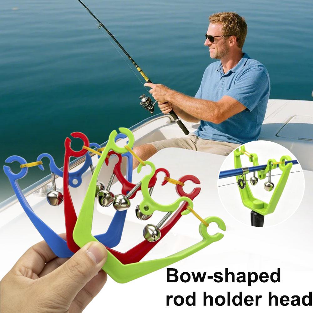 Bow Shaped Fishing Rod Holder  - огляд і ціна Bite Indicator