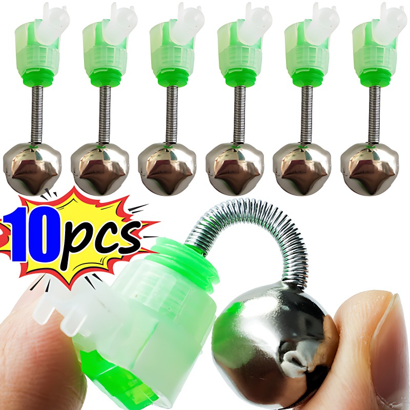 Fishing Bells Spiral Clip Fish - огляд і ціна Bite Alarm