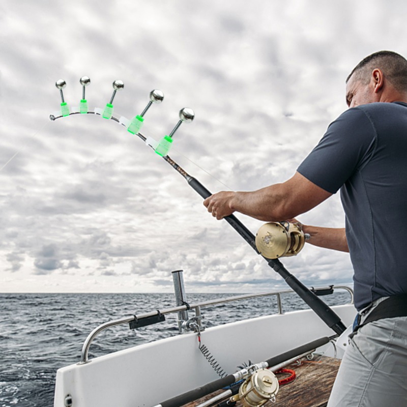 Fishing Bells Spiral Clip Fish - огляд і ціна Bite Alarm